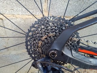 Bicicleta Orbea oiz Doble Suspensión