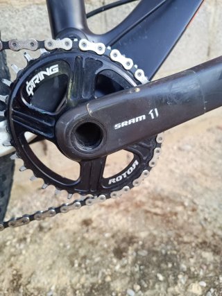 Bicicleta Orbea oiz Doble Suspensión