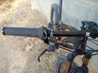 Bicicleta Orbea oiz Doble Suspensión