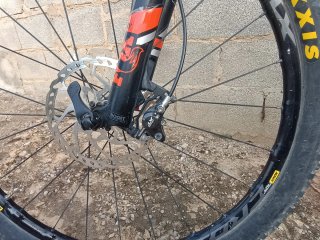 Bicicleta Orbea oiz Doble Suspensión