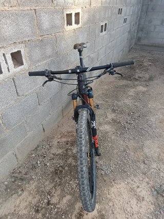 Bicicleta Orbea oiz Doble Suspensión