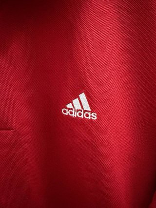 Polo Adidas Rojo