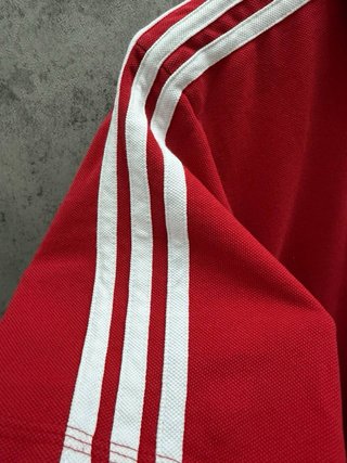 Polo Adidas Rojo