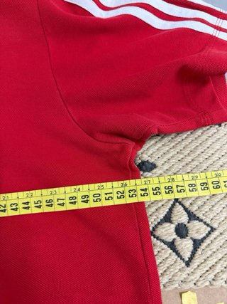 Polo Adidas Rojo
