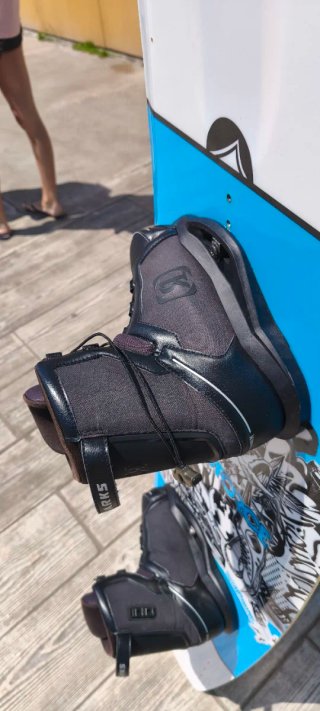 Tabla  Wakeboard y botas