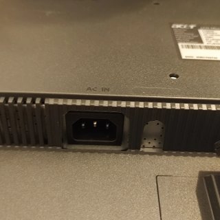 Monitor Acer X193HQ 18.5 HD