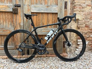 Bicicleta Giant TCR Advanced Pro Team - Talla 54