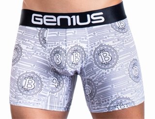Calzoncillos Boxer Genius Bitcoin
