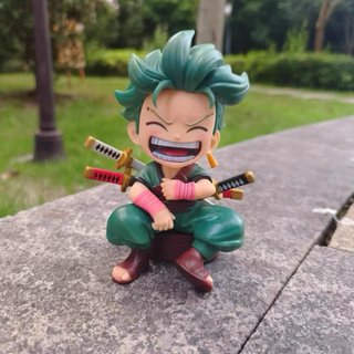 Figura Anime Chibi con Espadas