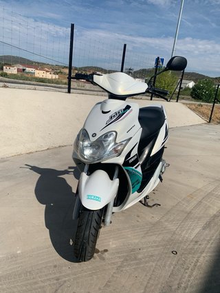 Yamaha Jog RR 24000km Aire