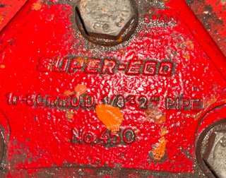 Tornillo para tubos SUPER EGO con trípode