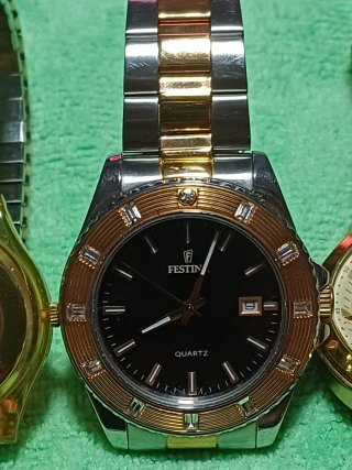 Lote 9 relojes mujer