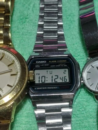 Lote 9 relojes mujer