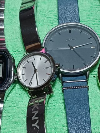 Lote 9 relojes mujer