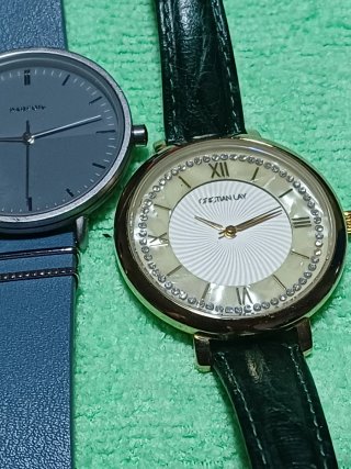 Lote 9 relojes mujer