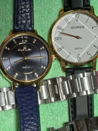Lote 9 relojes mujer