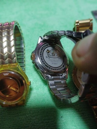 Lote 9 relojes mujer