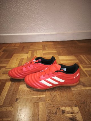 Zapatillas Fútbol Adidas Rojas Talla 42