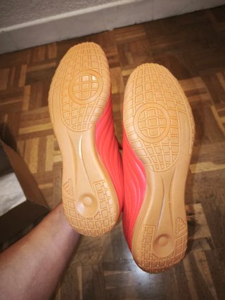 Zapatillas Fútbol Adidas Rojas Talla 42