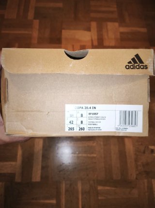 Zapatillas Fútbol Adidas Rojas Talla 42