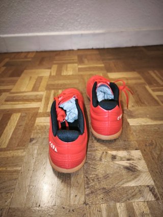 Zapatillas Fútbol Adidas Rojas Talla 42