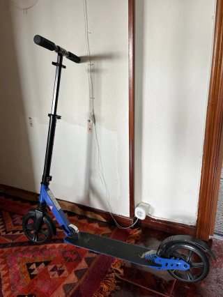 Patineta Aluminio Crivit (Lidl)