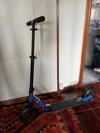 Patineta Aluminio Crivit (Lidl)