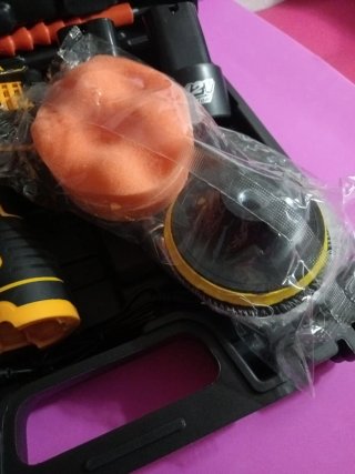 Taladro Atornillador Batería 12V Maletín Accesorio