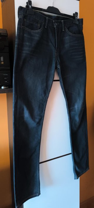Vaqueros Levi's 511 W34 L32 Azules