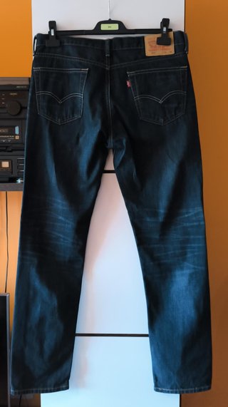 Vaqueros Levi's 511 W34 L32 Azules