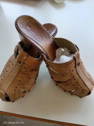 Sandali donna modello sabot