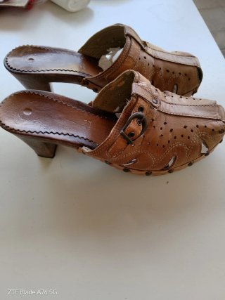 Sandali donna modello sabot