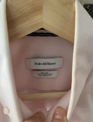 Camisa Pedro del Hierro Rosa
