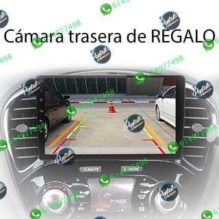 Radio pantalla CARPLAY GPS USB para Nissan Juke