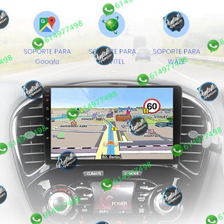 Radio pantalla CARPLAY GPS USB para Nissan Juke
