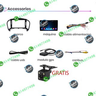 Radio pantalla CARPLAY GPS USB para Nissan Juke