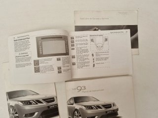 Manual Instrucciones Saab 93 2007