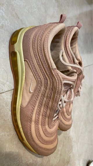 Nike Air Max 97 Bambas Beige/Rosa