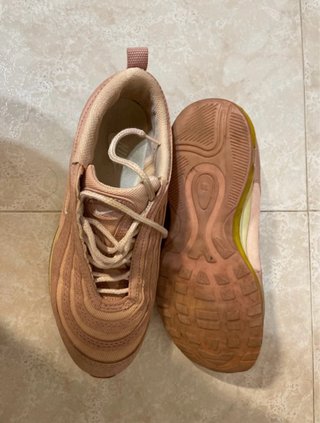 Nike Air Max 97 Bambas Beige/Rosa