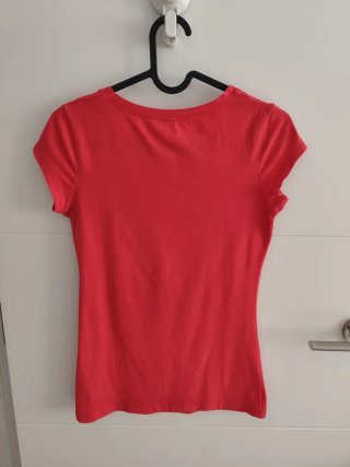 Camiseta Abeja Talla S Roja