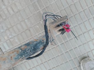 Bola enganche Audi 80
