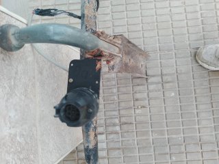 Bola enganche Audi 80