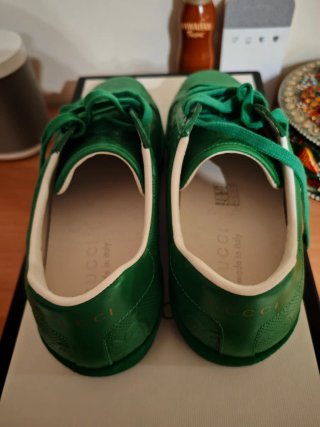 Zapatillas Gucci Ace Verdes