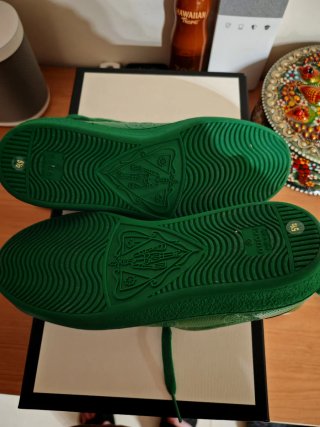 Zapatillas Gucci Ace Verdes