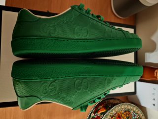 Zapatillas Gucci Ace Verdes