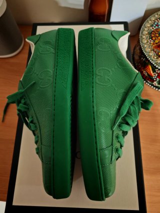 Zapatillas Gucci Ace Verdes