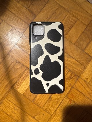 Funda Samsung A12 Vaca