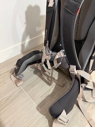 Mochila Portabebés Vaude Shuttle Premium