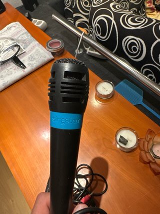 Micrófonos Singstar PS2