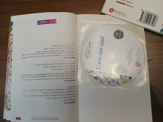 EVASION INTRO L'ARC EN CIEL + CD